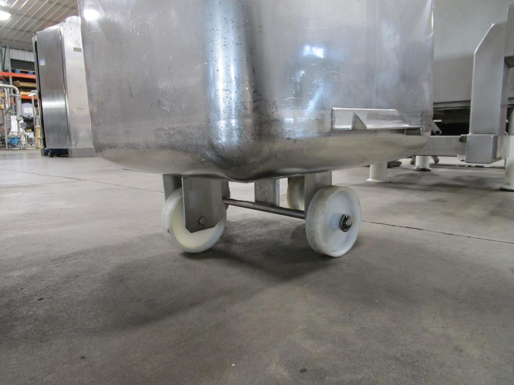 Reiser Vemag Robot HP12E Vacuum Filler with Dough Cutoff